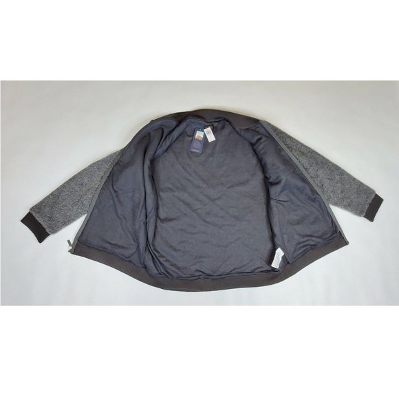 Pendleton Umatilla Camp Fleece Jacket Men's 2XL Grey - Picture 3 of 8